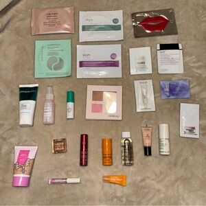 24 Piece - Assorted Skincare Makeup and Body care Bundle